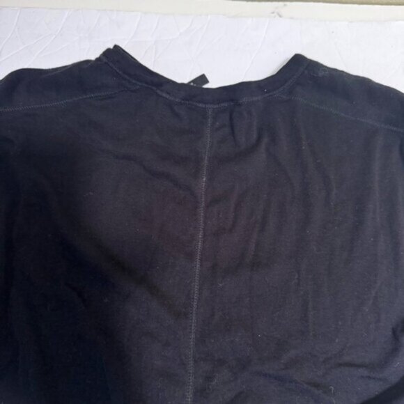 Helmut Lang Cashmere Cotton Cuff Crew Neck Knit Top T Shirt Minimalist Soft M - Picture 5 of 13